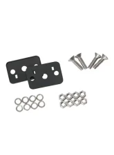Kentrol Hood Catch Pair TJ Style Polished Silver for Jeep CJ YJ 1942-1995                                     - 30563 - Image 3