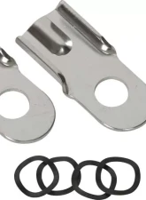 Kentrol Tailgate Latch Pair Polished Silver for Jeep CJ8 1976-1986                                     - 30564 - Image 4