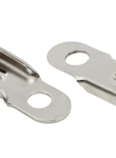 Kentrol Tailgate Latch Pair Polished Silver for Jeep CJ8 1976-1986                                     - 30564 - Image 2