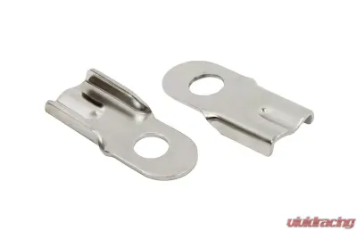 Kentrol Tailgate Latch Pair Polished Silver for Jeep CJ8 1976-1986 - 30564