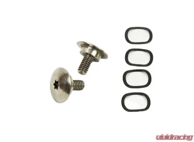 Kentrol Tailgate Latch Pair Polished Silver for Jeep CJ8 1976-1986 - 30564