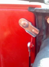Kentrol Tailgate Latch Pair Polished Silver for Jeep CJ8 1976-1986                                     - 30564 - Image 4