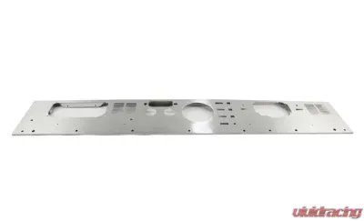 Kentrol Dash Panel with Radio Opening Brushed Silver for Jeep CJ 1977-1986 - 30565