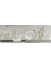 Kentrol Dash Panel with Radio Opening Brushed Silver for Jeep CJ 1977-1986                                     - 30565 - Image 3