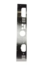 Kentrol Dash Panel with Radio Opening Brushed Silver for Jeep CJ 1977-1986                                     - 30565 - Image 4