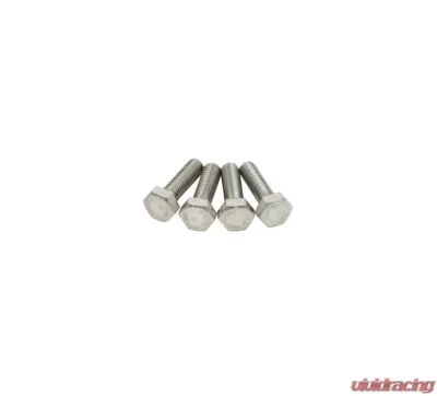 Kentrol Door Strap Pins Pair Polished Silver for Jeep TJ 1997-2006 - 30569
