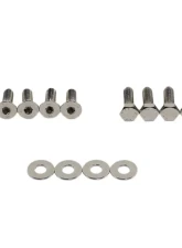 Kentrol Hood Hinge Pair Polished Silver Jeep JK 2007-2018                                     - 30572 - Image 5