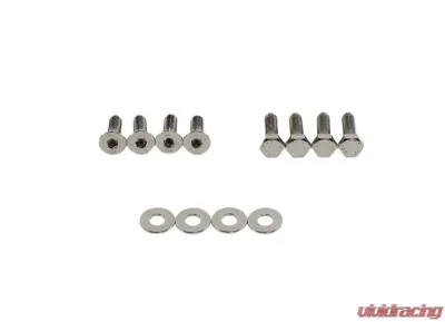 Kentrol Hood Hinge Pair Polished Silver Jeep JK 2007-2018 - 30572