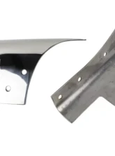 Kentrol Windshield Supports Pair Polished Silver for Jeep JK 2007-2018                                     - 30574 - Image 3