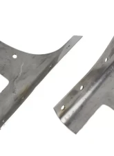 Kentrol Windshield Supports Pair Polished Silver for Jeep JK 2007-2018                                     - 30574 - Image 4