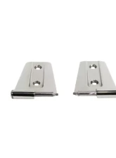 Kentrol Door Hinge Set, 4 Pieces, Polished Silver, Fits Jeep JK 2007-2018                                     - 30575 - Image 3
