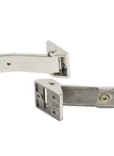 Kentrol Tailgate Hinge Pair Polished Silver Jeep JK 2007-2018                                     - 30578 - Image 3