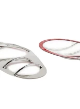 Kentrol Headlight Guards Pair Polished Silver for Jeep JK 2007-2018                                     - 30579 - Image 4