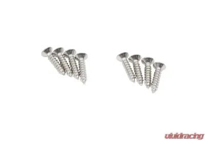 Kentrol Taillight Guard Pair Polished Silver for Jeep JK 2007-2018 - 30582