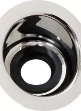 Kentrol Gas Filler Neck for Jeep JK 2007-2018, 2 Door, Polished Silver Finish                                     - 30587 - Image 5