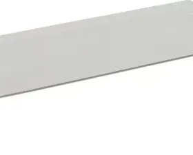 Kentrol Hood Vent Air Scoop Polished Silver for Jeep JK 2007-2018