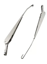 Kentrol Windshield Wiper Arms Pair Polished Silver for Jeep JK 2007-2018                                     - 30591 - Image 2