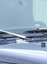 Kentrol Windshield Wiper Arms Pair Polished Silver for Jeep JK 2007-2018                                     - 30591 - Image 5