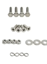 Kentrol Tailgate Pivot Latch Assembly, Fiberglass Body, Polished Silver, Jeep CJ 1976-1986                                     - 30666 - Image 10