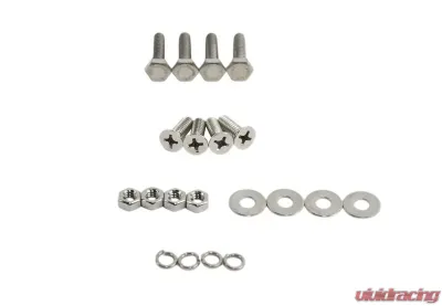 Kentrol Tailgate Pivot Latch Assembly, Fiberglass Body, Polished Silver, Jeep CJ 1976-1986 - 30666