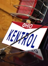 Kentrol Tailgate Pivot Latch Assembly, Fiberglass Body, Polished Silver, Jeep CJ 1976-1986                                     - 30666 - Image 11