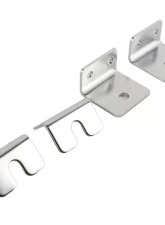Kentrol Strut Rod Mounting Brackets 4 Pieces Fiberglass Polished Silver Jeep CJ 1972-1986                                     - 30667 - Image 3