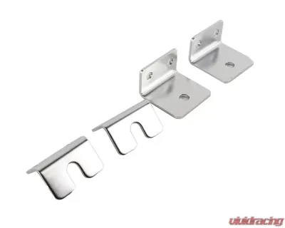 Kentrol Strut Rod Mounting Brackets 4 Pieces Fiberglass Polished Silver Jeep CJ 1972-1986 - 30667