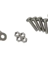 Kentrol Strut Rod Mounting Brackets 4 Pieces Fiberglass Polished Silver Jeep CJ 1972-1986                                     - 30667 - Image 5