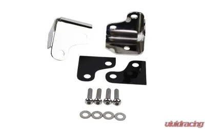 Kentrol Windshield Light Mount Polished Silver for Jeep JK 2007-2018 30701 - 30701