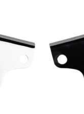 Kentrol Windshield Light Mount Polished Silver for Jeep JK 2007-2018 30701                                     - 30701 - Image 3