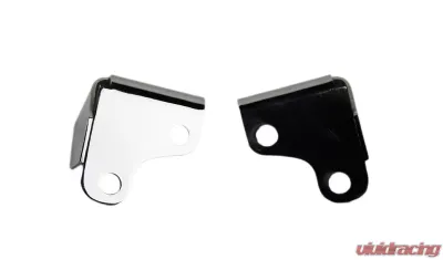 Kentrol Windshield Light Mount Polished Silver for Jeep JK 2007-2018 30701 - 30701