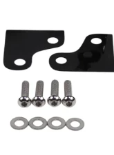 Kentrol Windshield Light Mount Polished Silver for Jeep JK 2007-2018 30701                                     - 30701 - Image 4