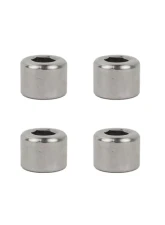 Kentrol OEM Anti-Theft Door Nuts Polished Silver for Jeep TJ 1997-2006 30711                                     - 30711 - Image 3
