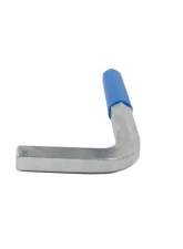 Kentrol OEM Anti-Theft Door Nuts for 2 Door Jeep JK 2007-2018, Polished Silver                                     - 30713 - Image 4