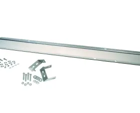 Kentrol Rear Bumper Polished Silver Jeep CJ 1945-1986
