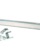 Kentrol Rear Bumper Polished Silver Jeep CJ 1945-1986                                     - 30714 - Image 5