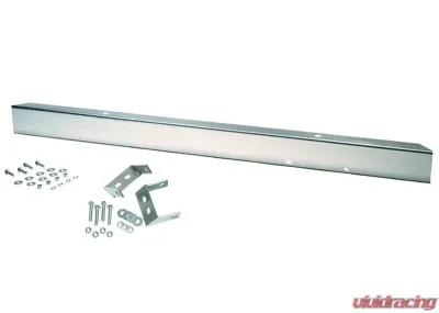 Kentrol Rear Bumper Polished Silver Jeep CJ 1945-1986 - 30714