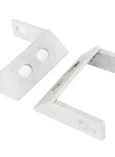 Kentrol Rear Bumper Polished Silver Jeep CJ 1945-1986                                     - 30714 - Image 2