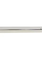 Kentrol Rear Bumper Polished Silver Jeep CJ 1945-1986                                     - 30714 - Image 3