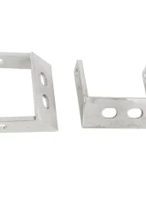 Kentrol Rear Bumper Polished Silver Jeep CJ 1945-1986                                     - 30714 - Image 4