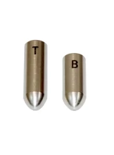 Kentrol Door Alignment Pins Polished Silver for Jeep TJ | JK 1997-2018                                     - 30716 - Image 3