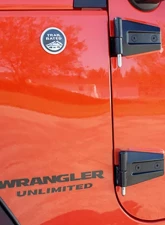 Kentrol Door Alignment Pins Polished Silver for Jeep TJ | JK 1997-2018                                     - 30716 - Image 3