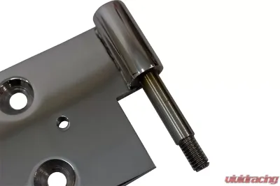 Kentrol Door Hinge Set of 4 Pieces Polished Jeep TJ 2003-2006 - 30719