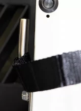 Kentrol Polished Stainless Door Strap Kit for Jeep TJ 1997-2006, Stainless Steel                                     - 30724 - Image 2