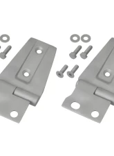 Kentrol Hood Hinge Pair Bare Grey Jeep JK 2007-2018                                     - 40572 - Image 5
