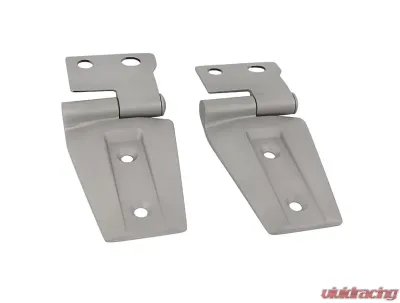 Kentrol Hood Hinge Pair Bare Grey Jeep JK 2007-2018 - 40572