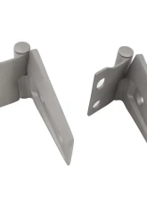 Kentrol Hood Hinge Pair Bare Grey Jeep JK 2007-2018                                     - 40572 - Image 3