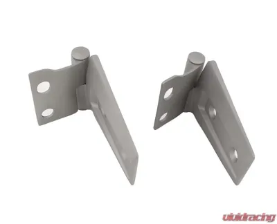 Kentrol Hood Hinge Pair Bare Grey Jeep JK 2007-2018 - 40572