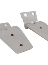 Kentrol Hood Hinge Pair Bare Grey Jeep JK 2007-2018                                     - 40572 - Image 4