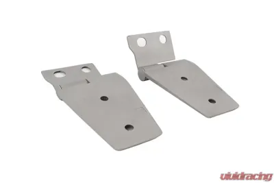 Kentrol Hood Hinge Pair Bare Grey Jeep JK 2007-2018 - 40572